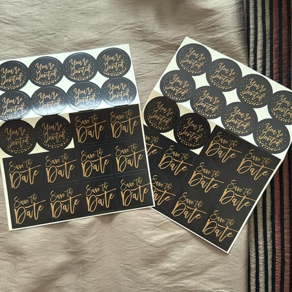 Invitations& Envelopes, NEW, We’re Engaged! - Picture 7 of 7